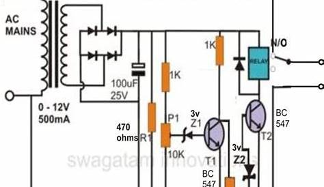 How to Build Simple Mains Voltage Protection Circuits: Low Voltage