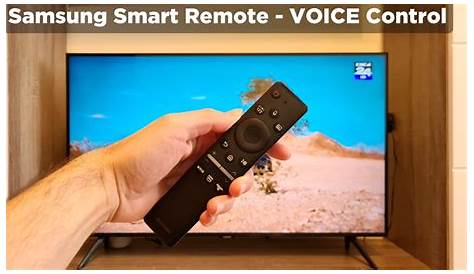 Samsung Smart Remote - Voice Control Functions REVIEW - YouTube