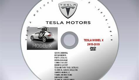 [Tesla] Tesla Model 3, Model S, Model X 2020 Service Repair Manuals