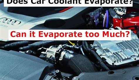 does car oil evaporate