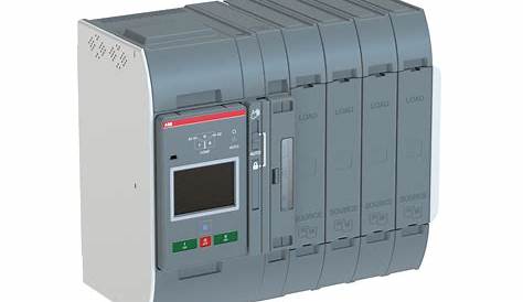 ABB launches all-new automatic transfer switch (ATS) with connectivity