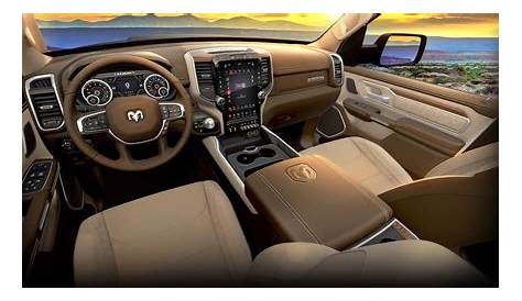 2020 dodge ram interior