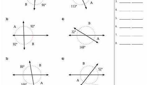 Find Missing Angles Worksheet – Printable worksheets are a valuable