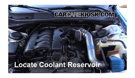 2014 dodge charger coolant type