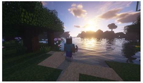 how to put on shaders in minecraft