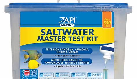 API® | SALTWATER MASTER TEST KIT