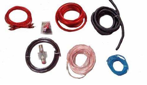 2 Gauge Amplifier Wiring Kit | eBay
