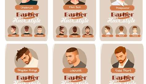 haircut length chart male