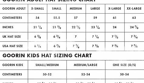 √ Military Hat Size Chart - Va Navy