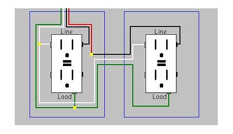 gfci wiring in series