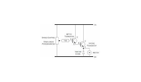 darlington pair circuit diagram