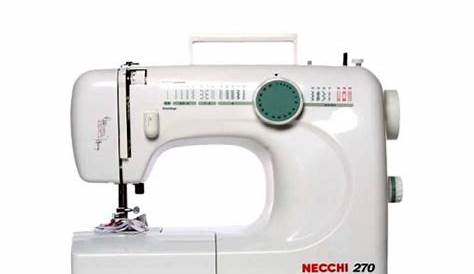 necchi sewing machine manual