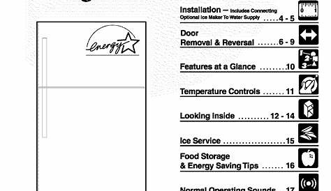 Frigidaire Electrolux Refrigerator Manual Pdf : Jtuhdh Ikcvsxm / Find