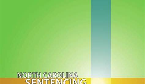 New Sentencing Handbook AvailableNorth Carolina Criminal Law