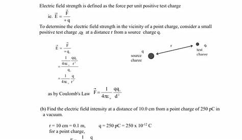 electric math worksheet answers
