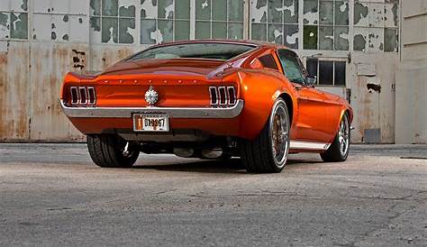 Wide Ride: A Custom 1967 Widebody Mustang Fastback