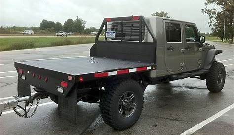 JK flatbed from Burnsville Offroad - Expedition Portal | Trucks, Offroad trucks, Jeep cars