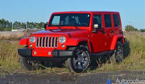2016 Jeep Wrangler Sahara Unlimited Review & Test Drive : Automotive Addicts