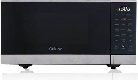 Galanz 0.9 cu ft Air Fry Microwave | Walmart Canada