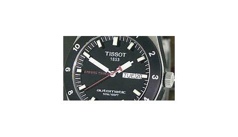 Tissot Prs 516 Automatic t91141351 - Pre-Owned Mens Watches
