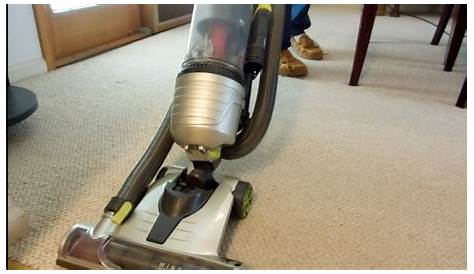 2014 Hoover Air Lite (UH72460) Upright Vacuum Cleaner - YouTube