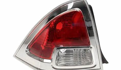tail light for 2012 ford fusion
