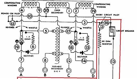 🚘 Lionel Zw Transformer Wiring Schematic Diagram ⭐⭐⭐⭐⭐