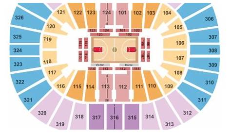 Smoothie King Center Tickets and Smoothie King Center Seating Charts