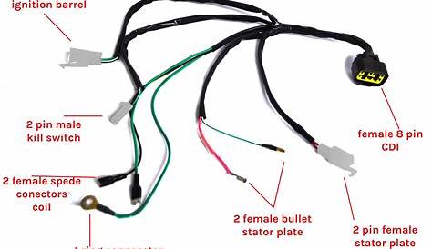 orion pit bike wiring diagram