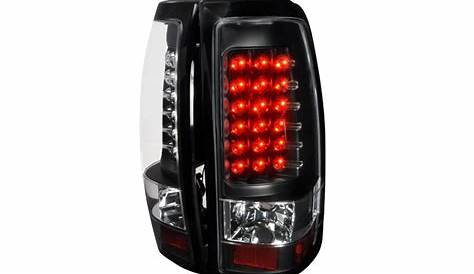 aftermarket tail lights for chevy silverado