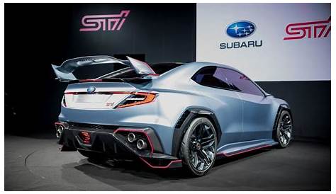 Une nouvelle Subaru WRX Sti en 2021 ? - Le Mag Auto Prestige