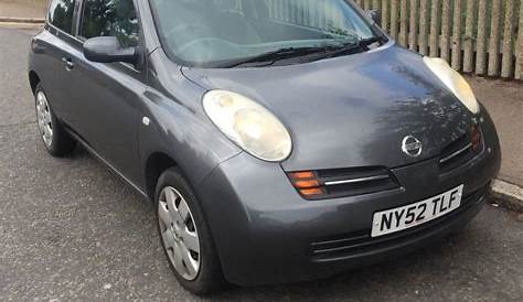 NISSAN MICRA 2003 PETROL GREY 1.2 FOR SALE !!! | in Enfield, London