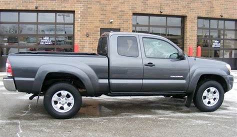 2010 Toyota Tacoma Access Cab 4x4 in Magnetic Gray Metallic photo #2