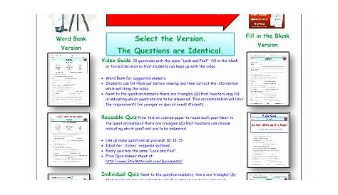 magnetism worksheet with answers