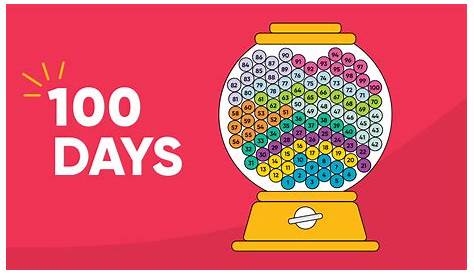 Free 100th Day of School Gumball Machine Templates | Houghton Mifflin
