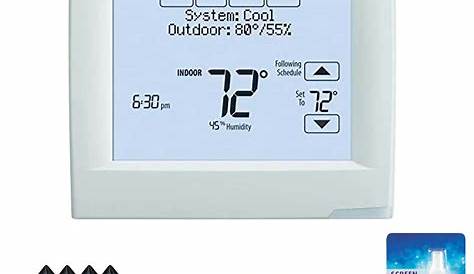 Honeywell TH8321R1001 Vision pro 8000 Thermostat (White) with 8GB