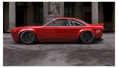 Rocket Bunny Body Kit Turns Your S14 into a Plymouth 'Cuda - The News Wheel