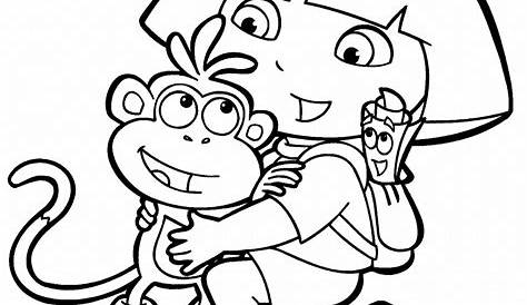 free printable coloring pages for kids | Only Coloring Pages