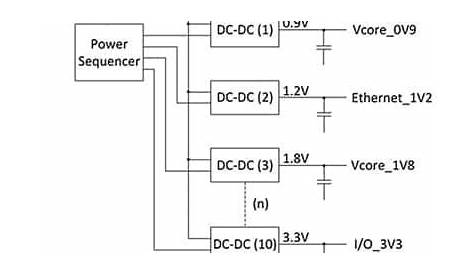capacitor discharge circuit diagram