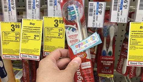 CVS: Colgate Manual Toothbrush 360 a $1.49 *reg $6.59* [Valido: 7/29-8/