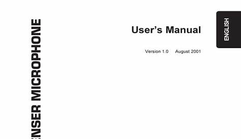 Rfinder B1 Manual