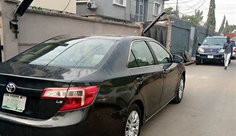 Toyota Camry 2013 Quick Sale & Low Mileage- SOLD - Autos - Nigeria