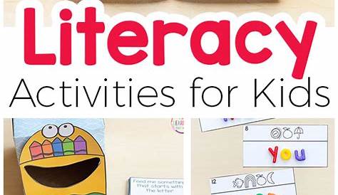 literacy for kindergarten activities
