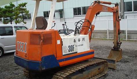 IHI EXCAVATOR 3t, N/A, used for sale