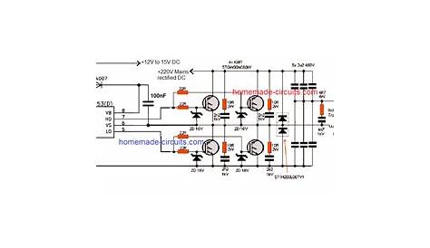 Induction Heater Circuit Diagram Pdf Online - Anya Circuit