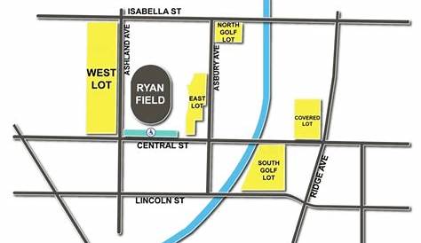 ryan center seating chart