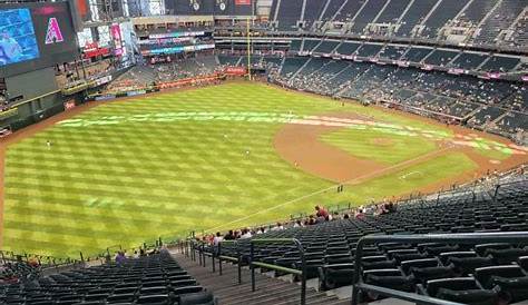 Chase field - Interactive Seating Chart