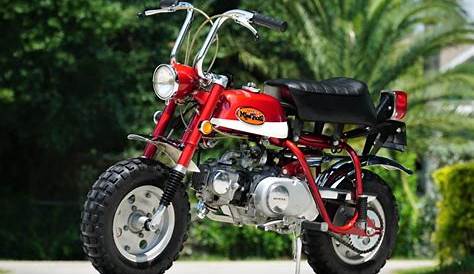No Reserve: 1971 Honda Z50A Mini Trail for sale on BaT Auctions - sold