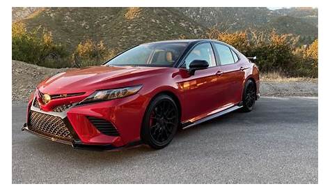 2020 Toyota Camry TRD Review: Surprisingly Sporty | The Torque Report