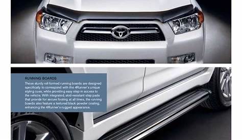 accessories for 2016 toyota 4runner